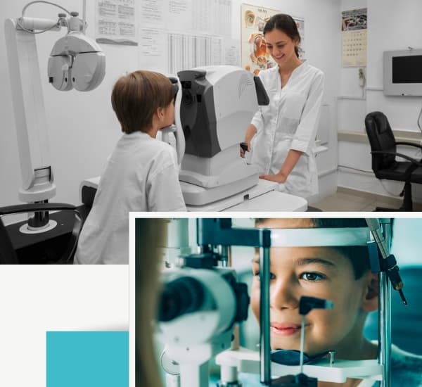 Pediatric Eye Exam