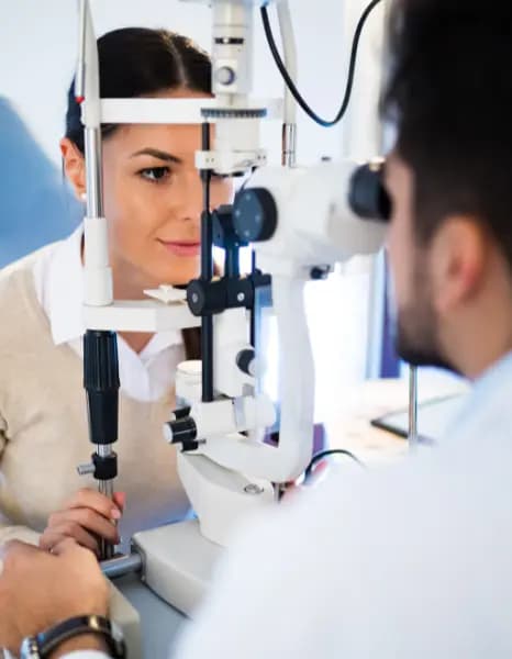 Eye examination equipment