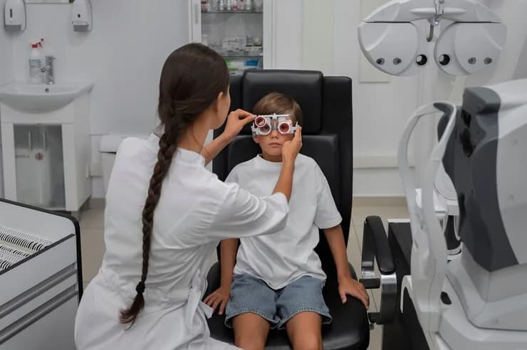 Pediatric Eye Care Service