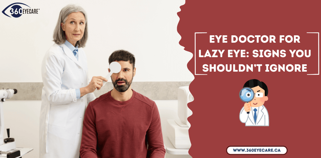 When To See An Eye Doctor For Lazy Eye?