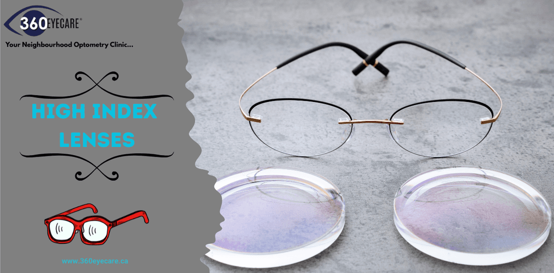 High Index Lenses