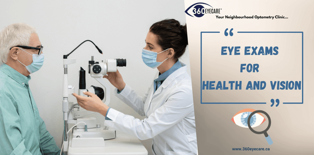 Eye Exams for Health and Vision
