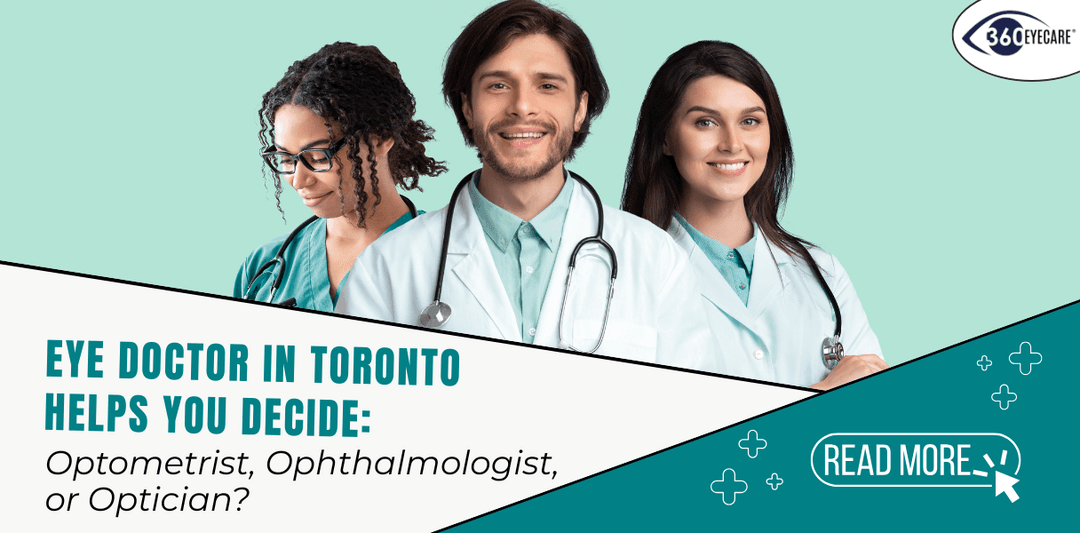 Who Should I See for My Vision Care? Optometrists vs Ophthalmologists vs Opticians